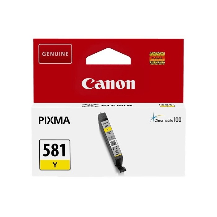 Canon ink cartridge CLI-581 Yellow CLI-581Y 2105C001