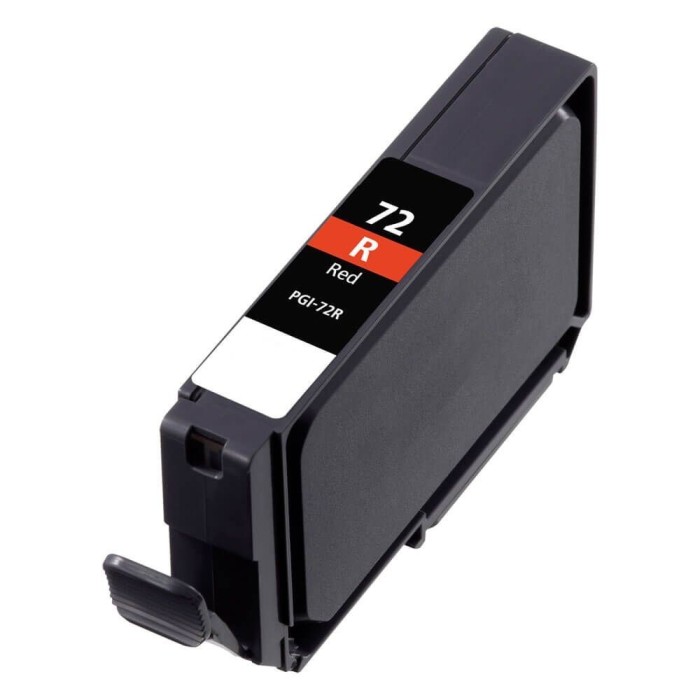 Canon PGI-72 PGI72 6410B002 R tintes kasetne G&G saderīga