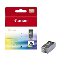 Canon Ink cartridge CLI-36 CLI36 C/Y/M/BK