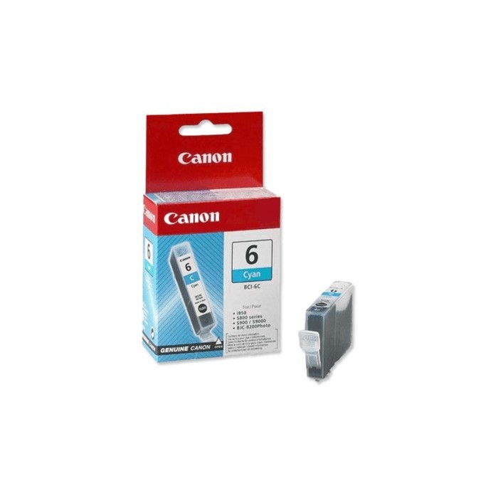 Canon tindikassett BCI-6C BCI 6C BCI-5C BCI 5C Cyan