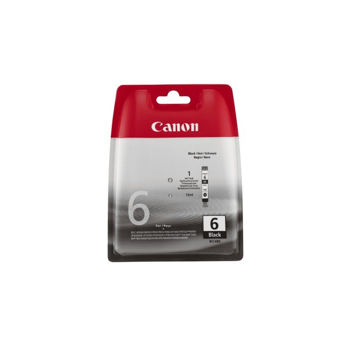 Ink cartidge originaal Canon BCI-6BK BCI 6BK BCI-5BK BCI 5BK BK