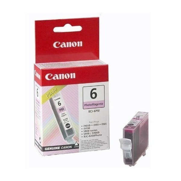 Ink cartidge originaal Canon BCI-6PM BCI 6PM BCI-5PM BCI 5PM Photo ...