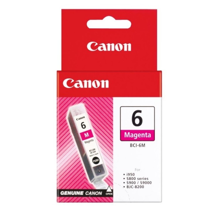 Оригинальный чернильный картридж Canon BCI-6M BCI 6M BCI-5M BCI 5M M