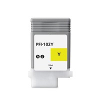 Canon PFI-102 PFI102 0898B001 Y ink cartridge G&G compatible
