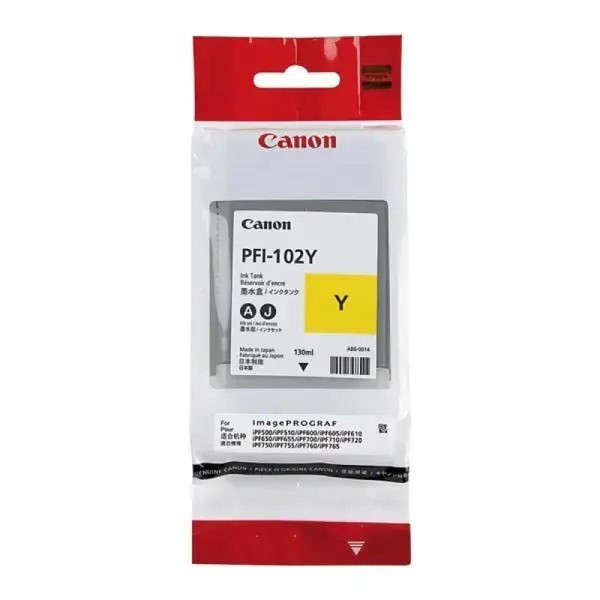 Canon tindikassett 0898B001 PFI-102Y