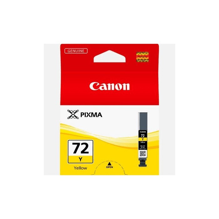 Canon ink cartridge 6406B001 PGI-72Y Pixma Pro-10