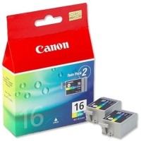 Canon BCI-16 BCI16 9818A002 C/M/Y ink cartridge multipack