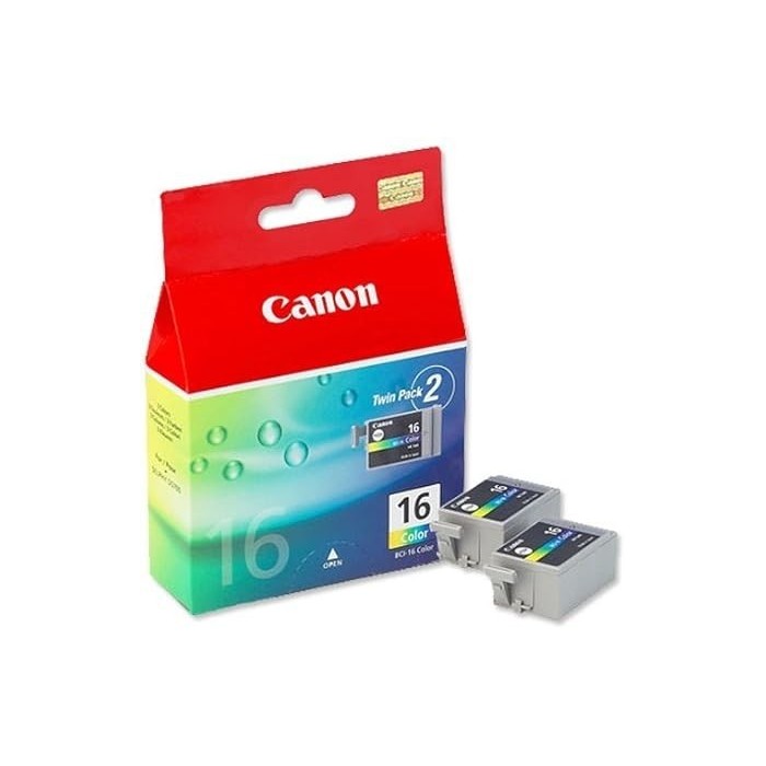 Canon BCI-16 BCI16 9818A002 C/M/Y ink cartridge multipack