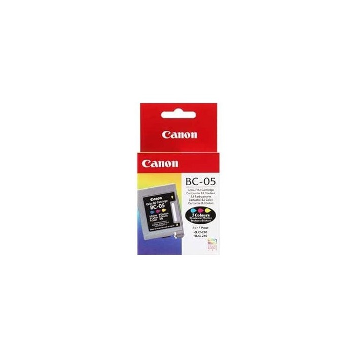 Canon Ink cartridge BC-05 BC05 C/M/Y