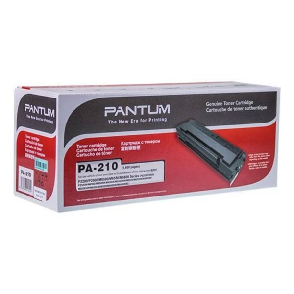 Pantum PA-210 PA210 BK toneris