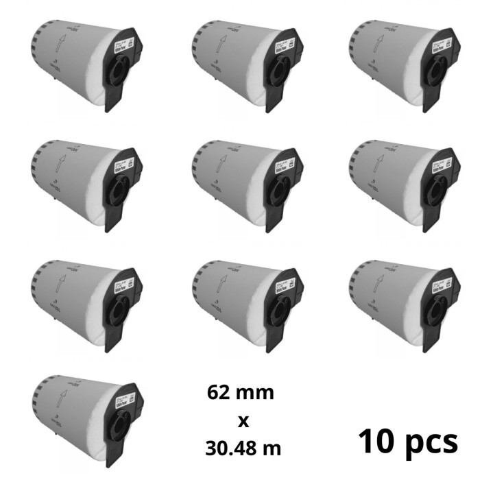 Dore analoog Kleepkirjalindid Brother DK-22243 DK22243 DK 22243 (Ko...