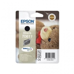 Epson T0611 C13T06114010 BK чернильный картридж