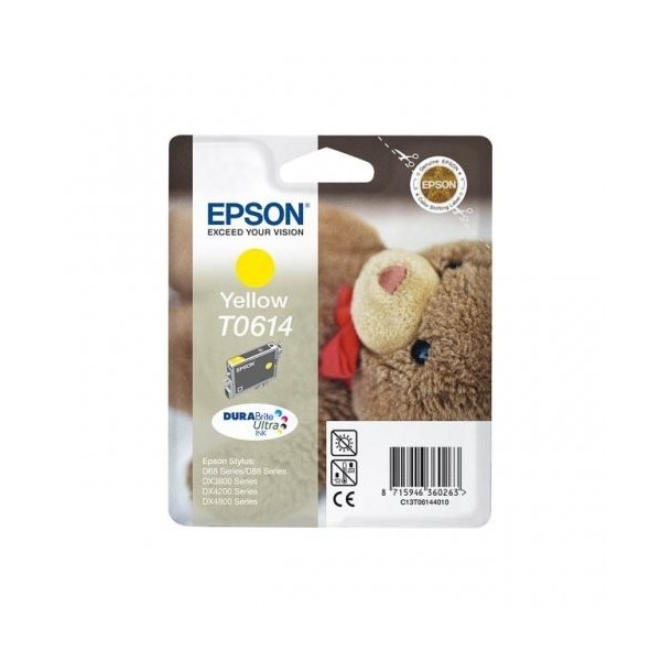 Epson tindikassett T0614