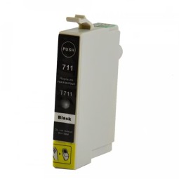 Epson T0711 C13T07114012 BK tindikassett Printrite analoog