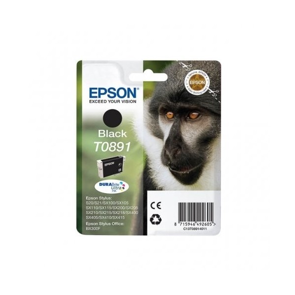 Epson оригинал чернила C13T08914010 T0891