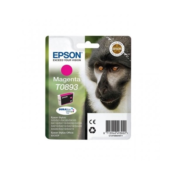 Epson оригинал чернила C13T08934010 T0893