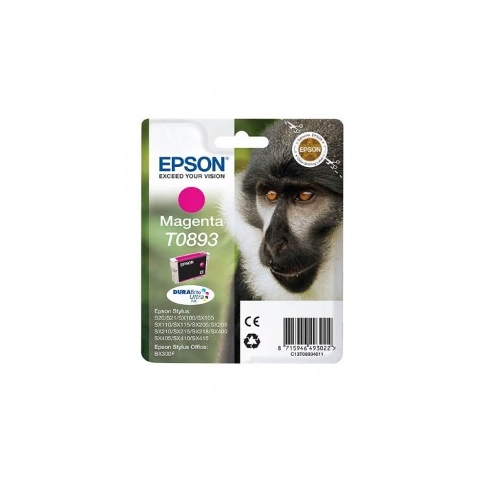 Epson оригинал чернила C13T08934010 T0893