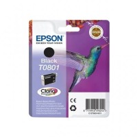 Epson оригинал чернила C13T08014010 T0801