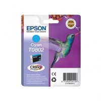 Epson оригинал чернила C13T08024010 T0802