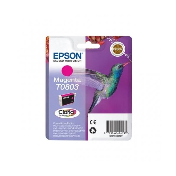 Epson tindikassett C13T08034010 T0803