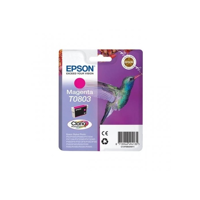 Epson tindikassett C13T08034010 T0803