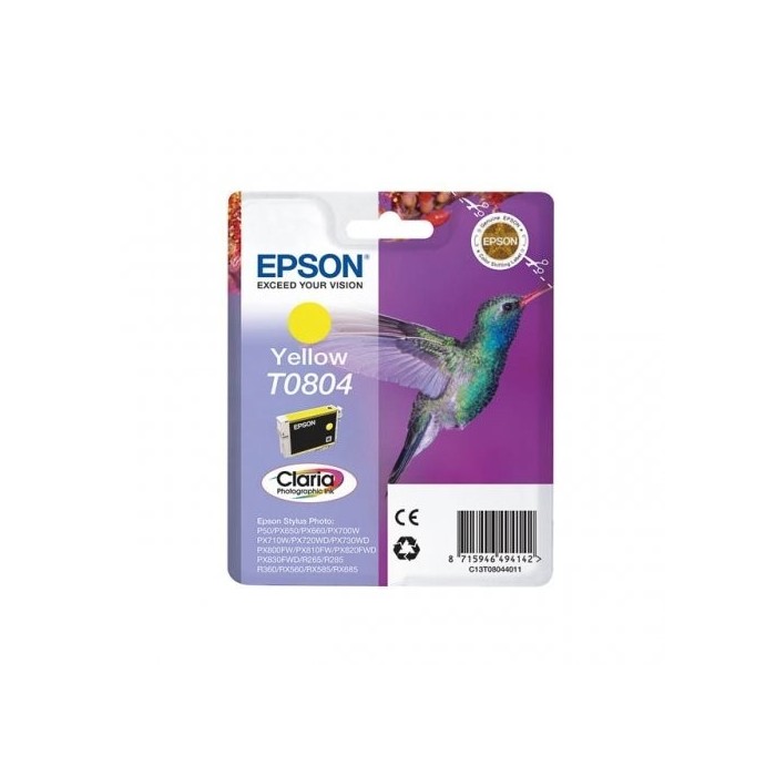 Epson tindikassett C13T08044010 T0804