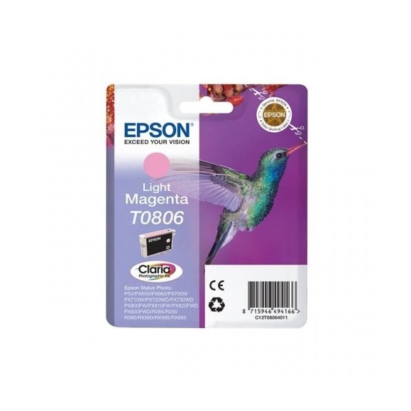 Epson tindikassett C13T08064010 T0806