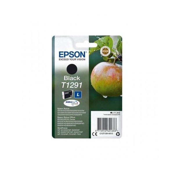 Epson оригинал чернила C13T12914010 T1291