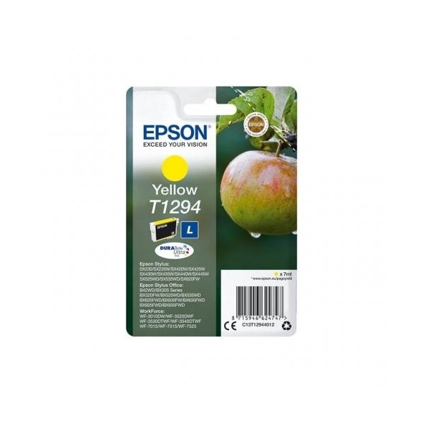 Epson оригинал чернила C13T12944010 T1294