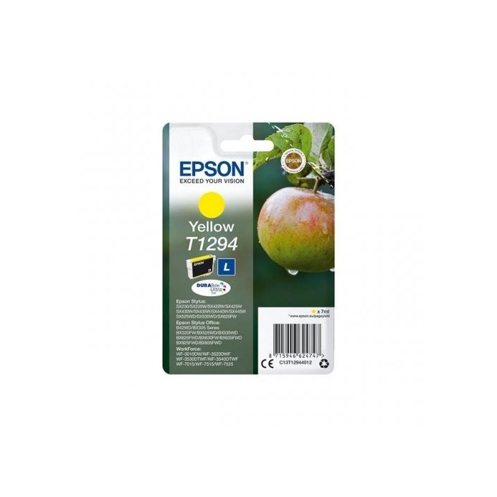 Epson оригинал чернила C13T12944010 T1294