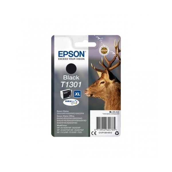 Epson tindikassett C13T13014010 T1301