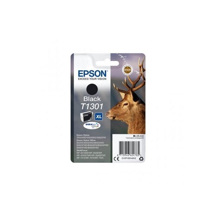 Epson оригинал чернила C13T13014010 T1301