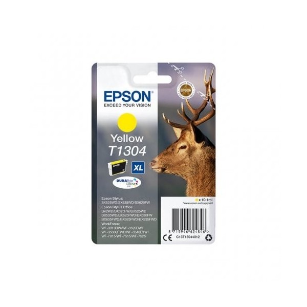 Epson оригинал чернила C13T13044010 T1304