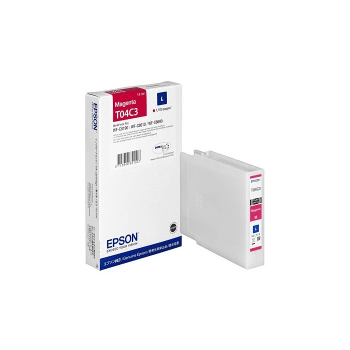 Epson T04A3 C13T04A340 M ink cartridge