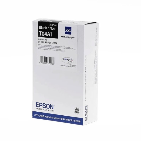 Epson T04A1 C13T04A140 BK ink cartridge