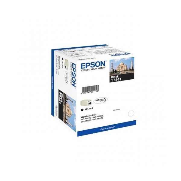 Epson tindikassett 7441BK C13T74414010 T7441