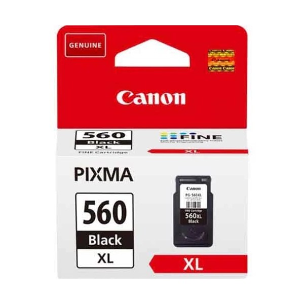 Canon originaal tindikassett PG-560XL PG560XL 3712C001 3712C006