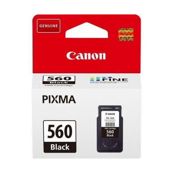 Canon original ink cartridge PG-560 PG560 3713C004 3713C001