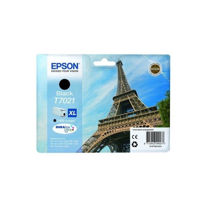 Epson оригинал чернила C13T70214010 T7021