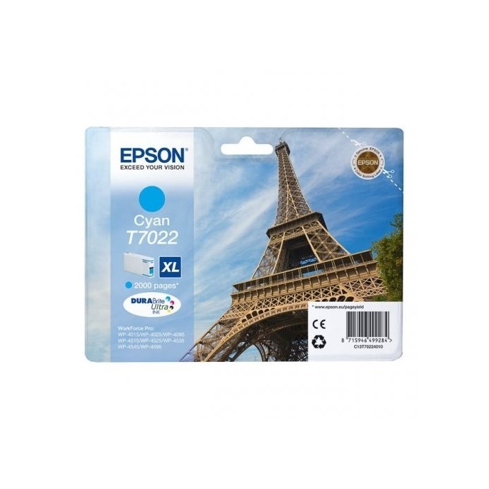 Epson tindikassett C13T70224010 T0722