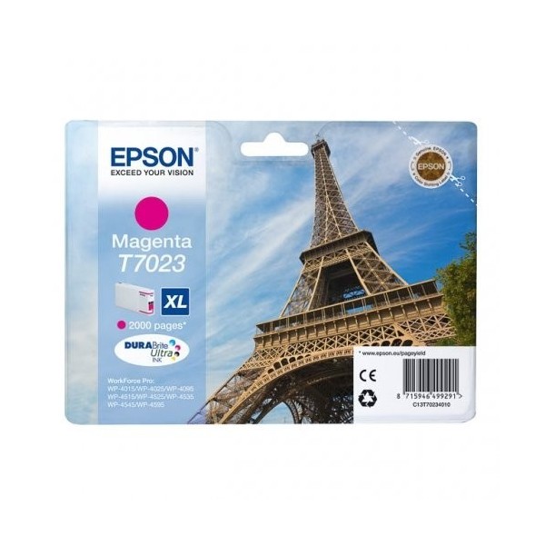 Epson оригинал чернила C13T70234010 T7023