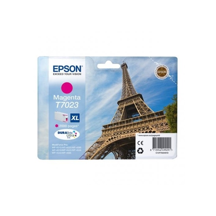 Epson tindikassett C13T70234010 T7023