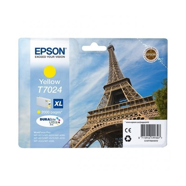 Epson оригинал чернила C13T70244010 T7024