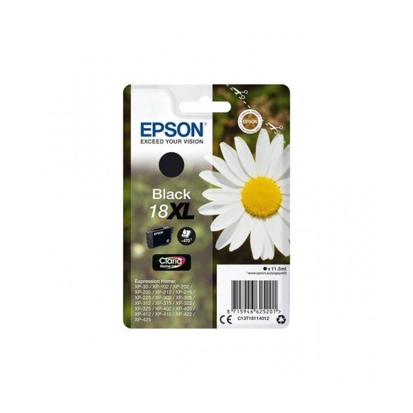 Epson оригинал чернила C13T18114010 T1811