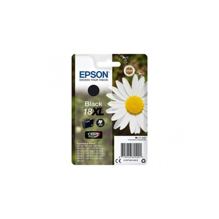 Epson оригинал чернила C13T18114010 T1811