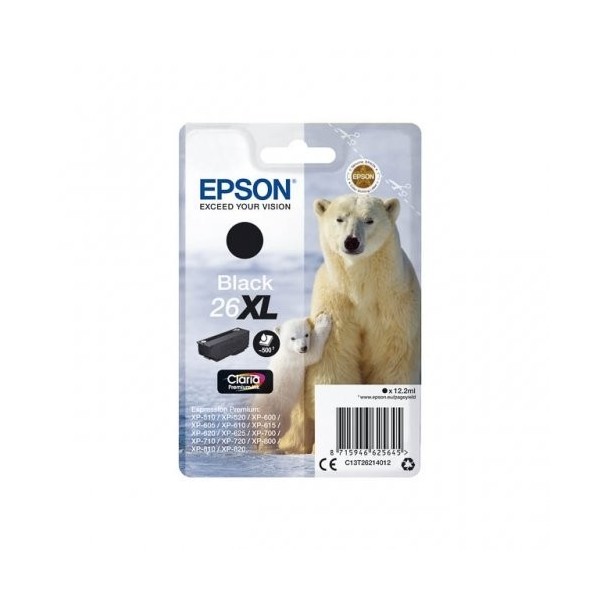 Epson tindikassett C13T26214010 T2621