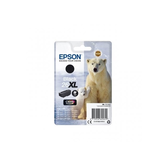 Epson оригинал чернила C13T26214010 T2621