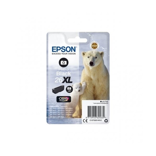 Epson оригинал чернила C13T26314010 T2631