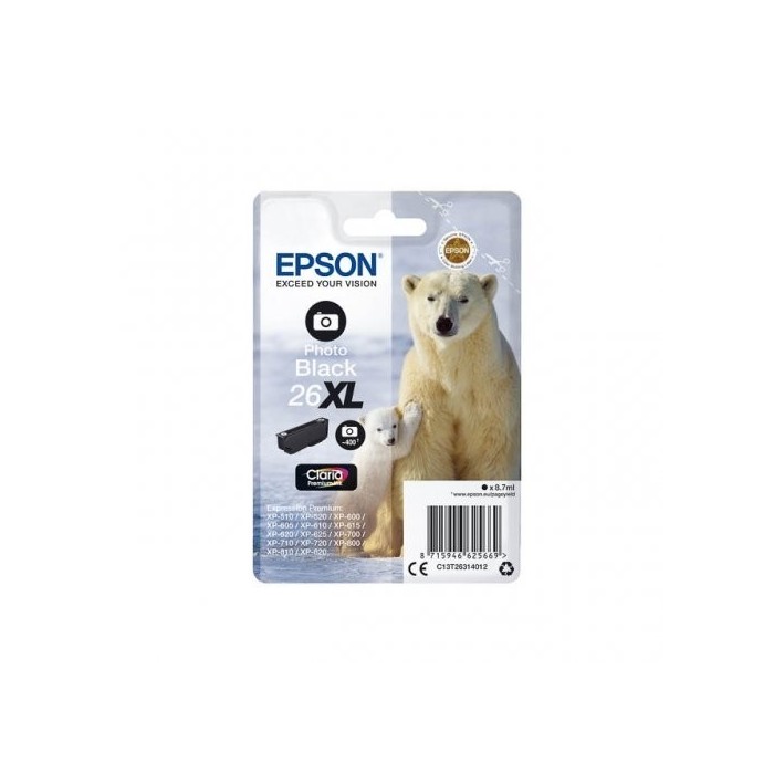 Epson tindikassett C13T26314010 T2631