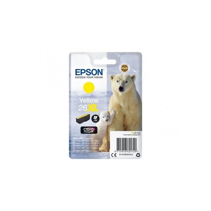 Epson оригинал чернила C13T26344010 T2634